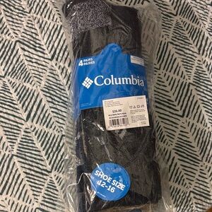 🆕 Columbia Men's Hiking Athletic Socks - 4 Pairs